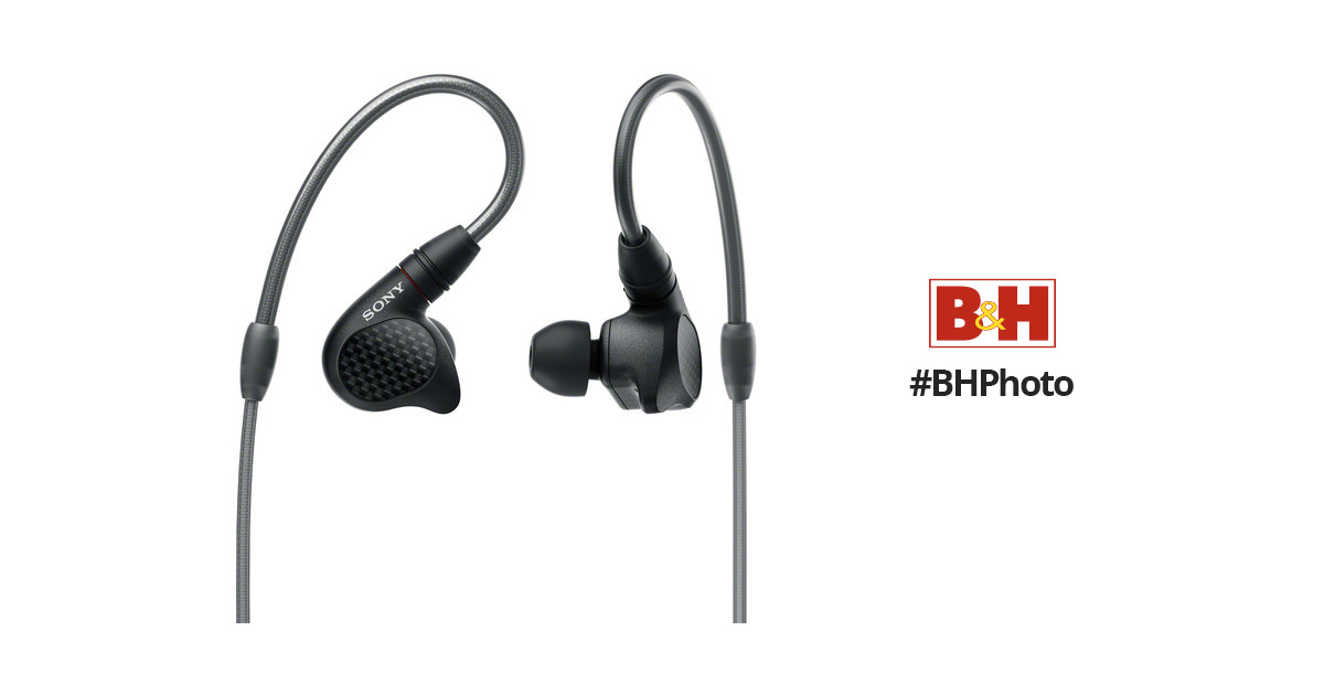 Sony IER-M9 In-Ear Monitor Headphones IERM9 B&H Photo Video