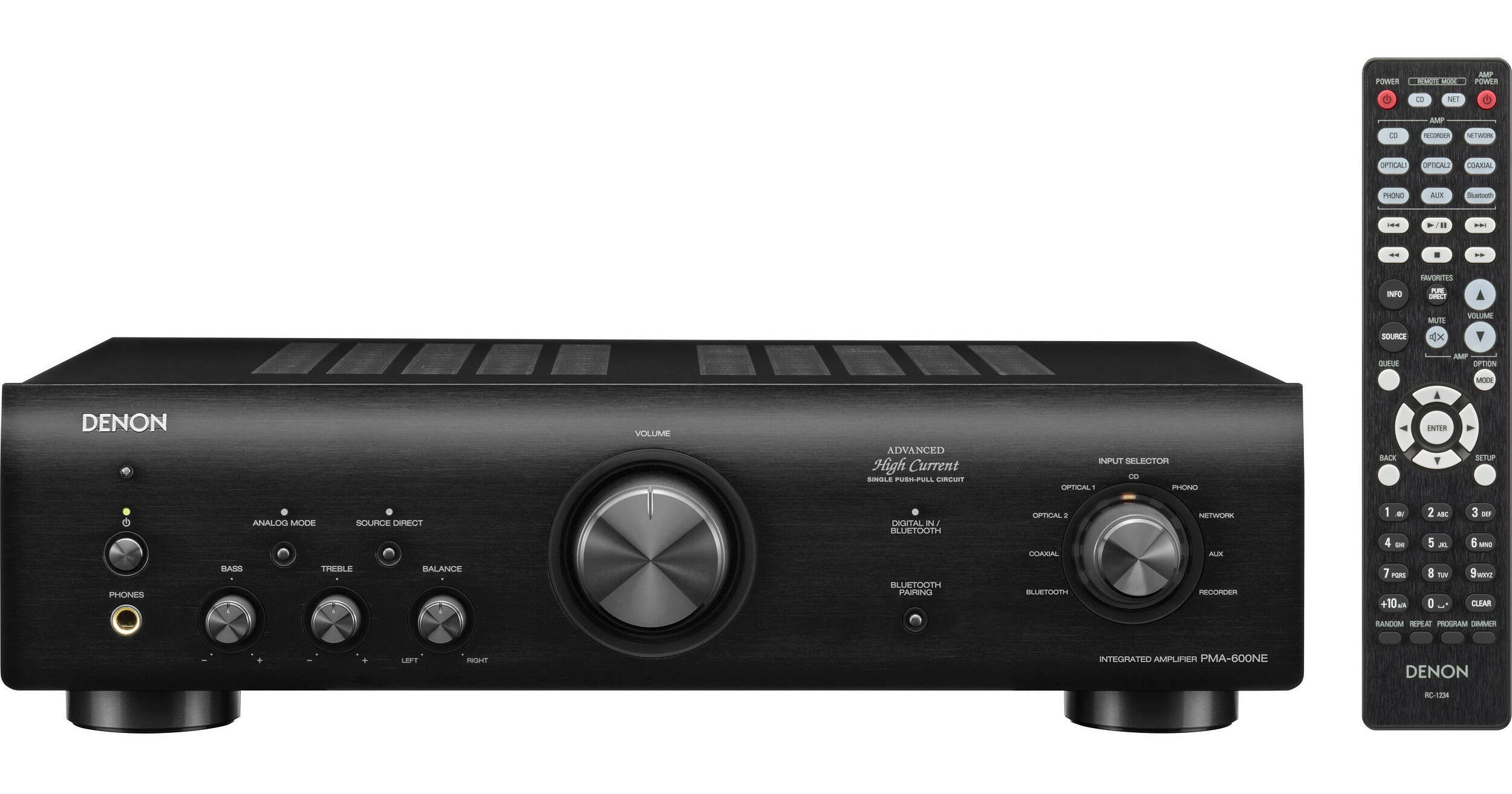 Amplificador  Denon PMA-600NE Plata