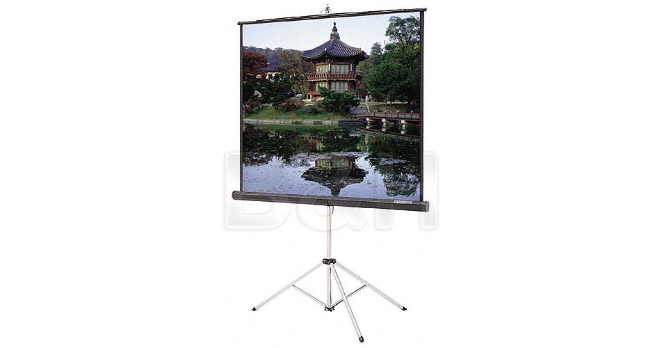 DaLite 40127 Picture King Tripod Front Projection Screen 40127