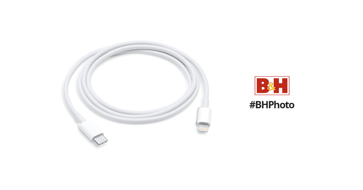MX0K2AM/A) 1m USB-C to Lightning Cable A2249