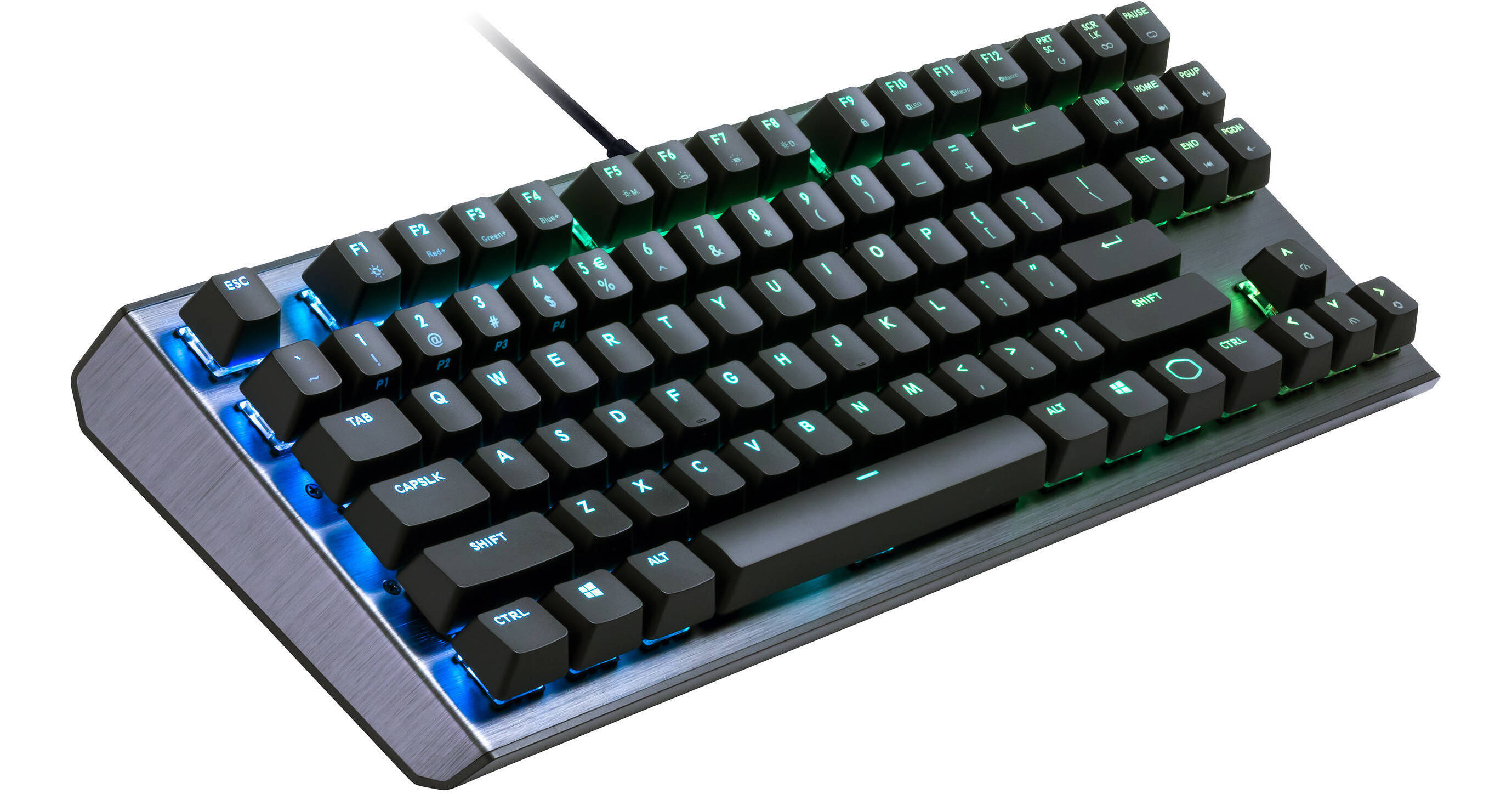 Cooler Master Ck530 Backlit Mechanical Keyboard Ck 530 Gkgr1 Us