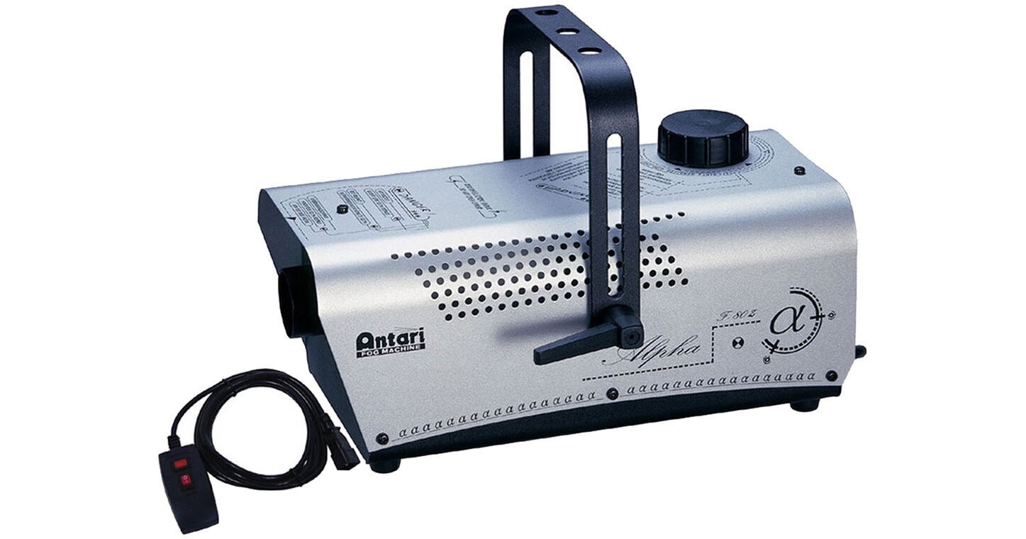 Antari F80Z 700W Fog Machine with Wired Remote F80Z B&H Photo