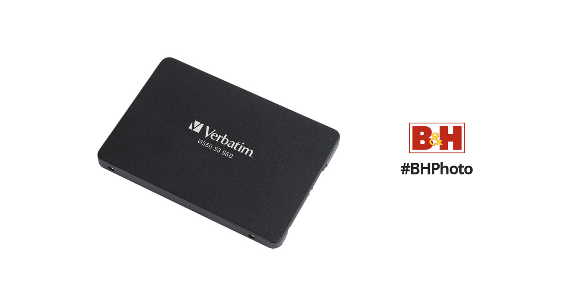 Verbatim 49354 - Disque Dur INTERNE VERBATIM 2 To 2.5 7mm technologie SSD  Haute vitesse 500MB/s SATAIII