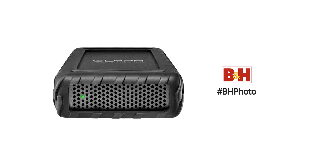 Glyph BlackBox Pro Disque Dur Externe USB-C 3.1, Gen2 12TB