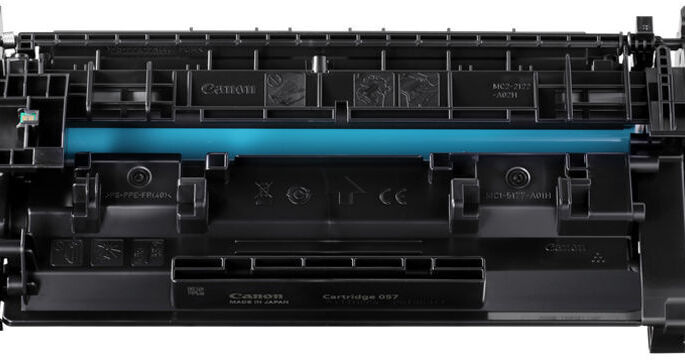 Canon 057 Standard-Capacity Black Toner Cartridge 3009C001 B&H