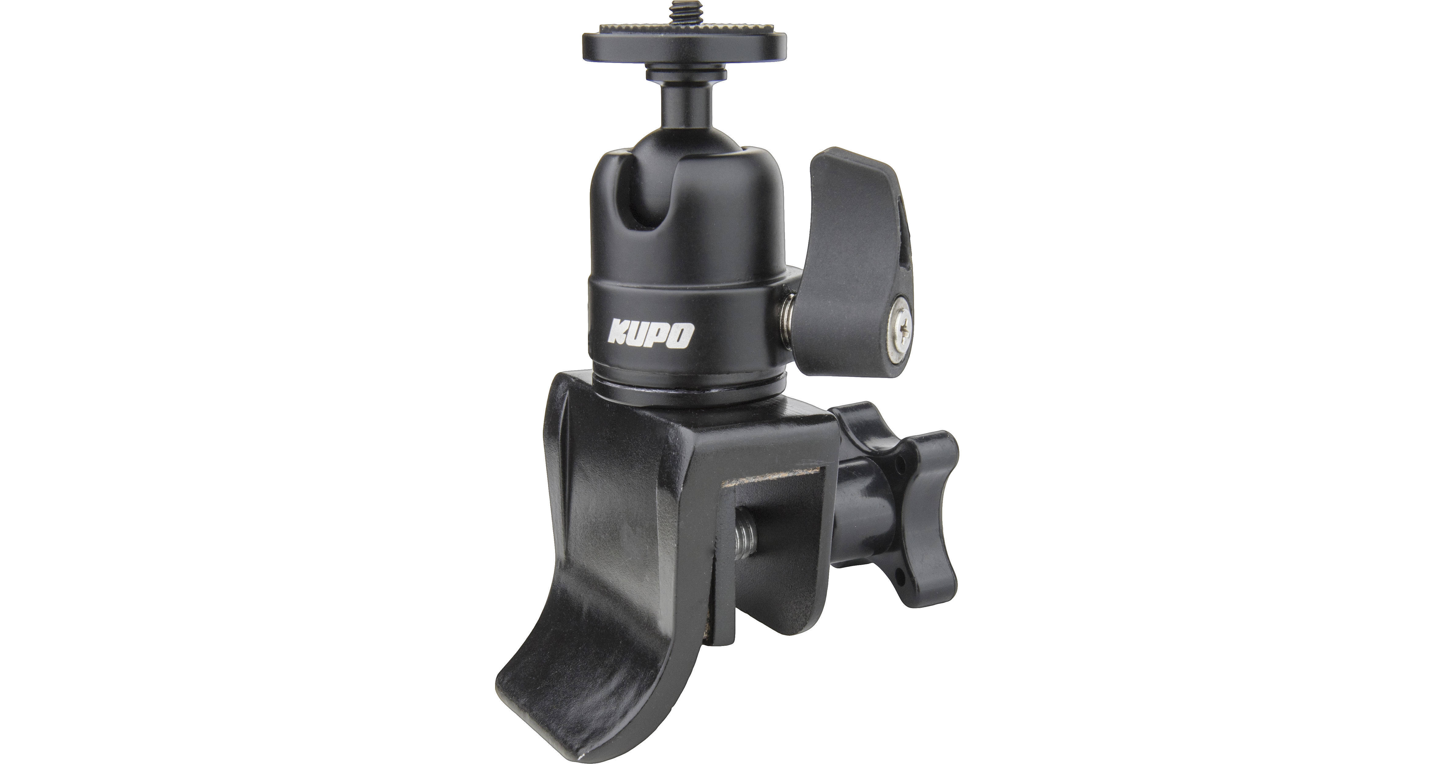 Kupo Car Window Mounting Clamp with Midi Ball Head KG093711 B&H