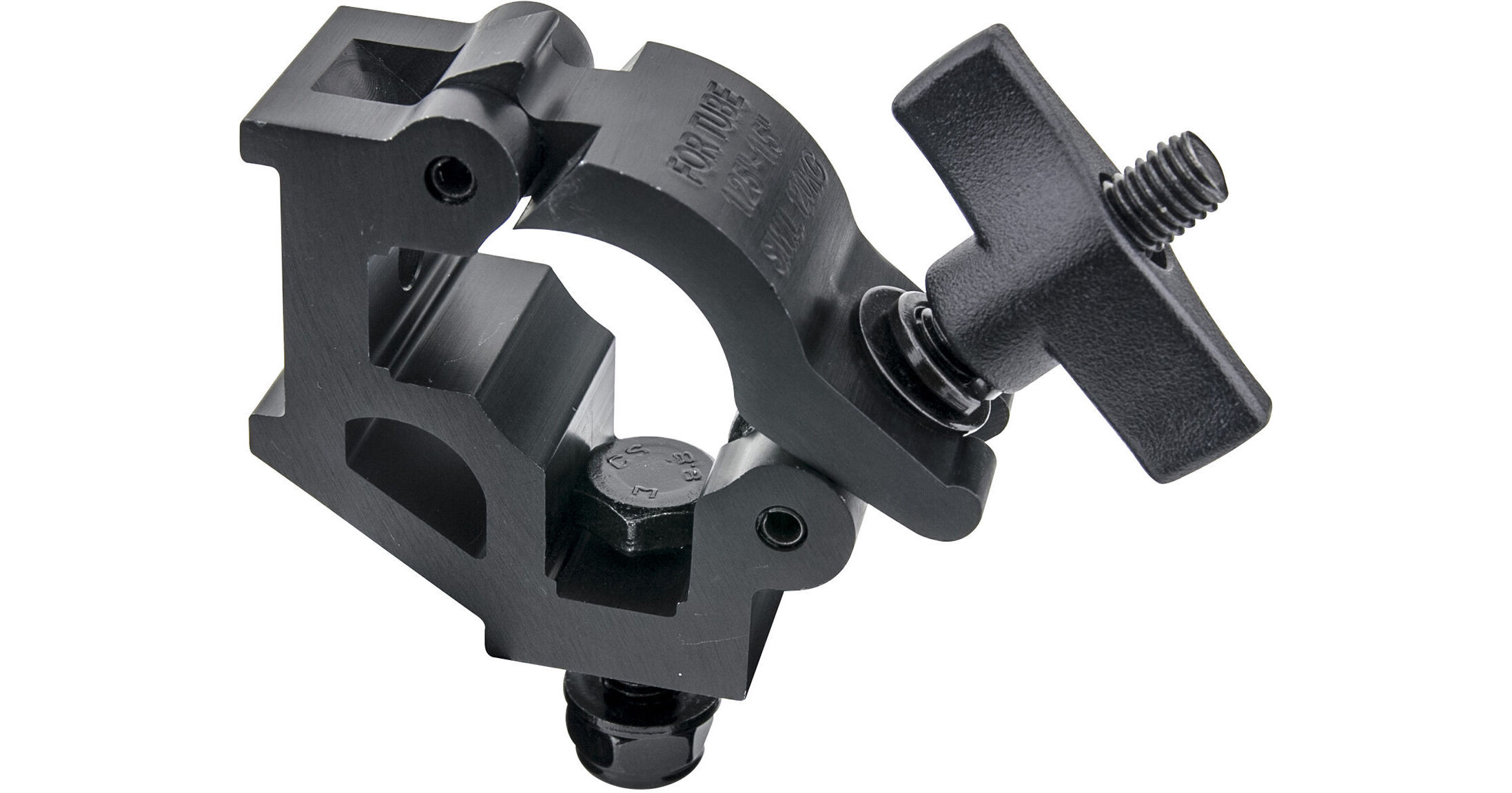 KUPO Demi-coupleur Fin Avec Embout 28 Mm (pince Big Ben) Pour Tube 48-51 Mm, Charge Max 200 Kg