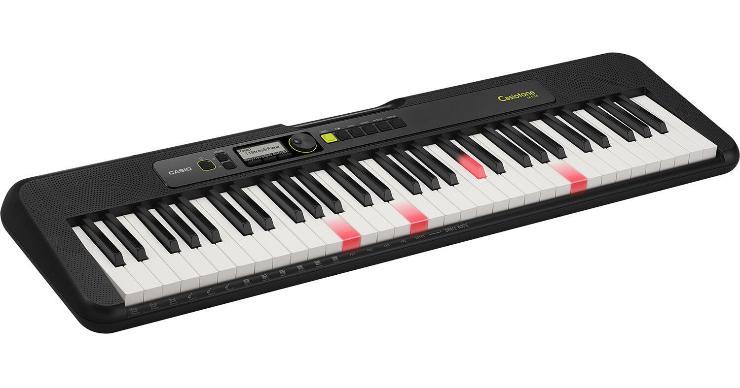 Casio LK-S250 61-Key Touch-Sensitive Portable Keyboard LK-S250