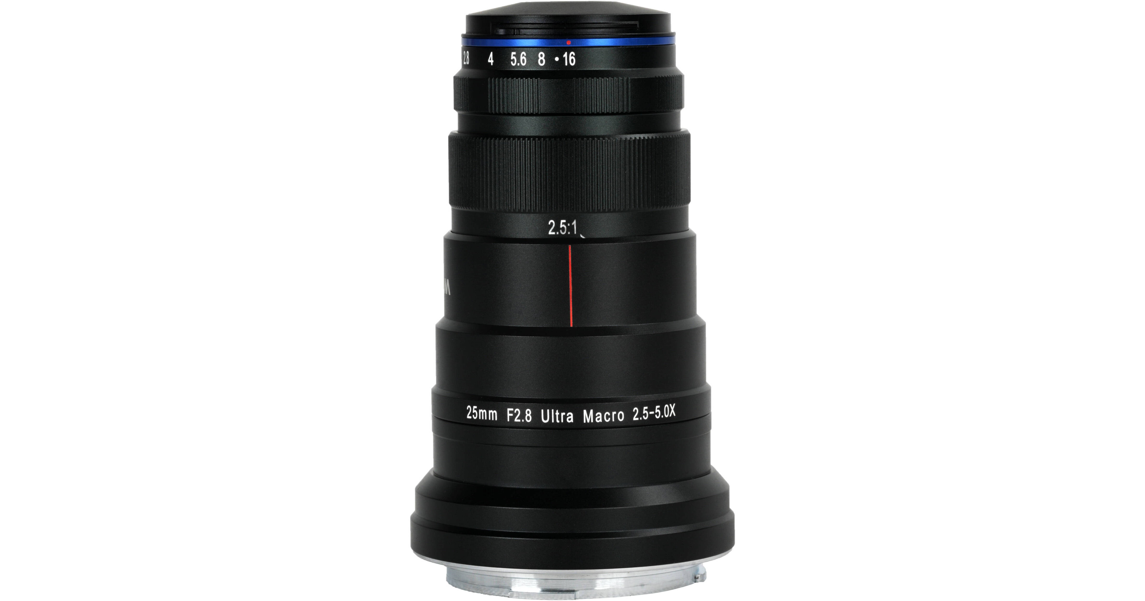 Venus Optics Laowa 25mm f/2.8 2.5-5X Ultra Macro Lens for Canon RF