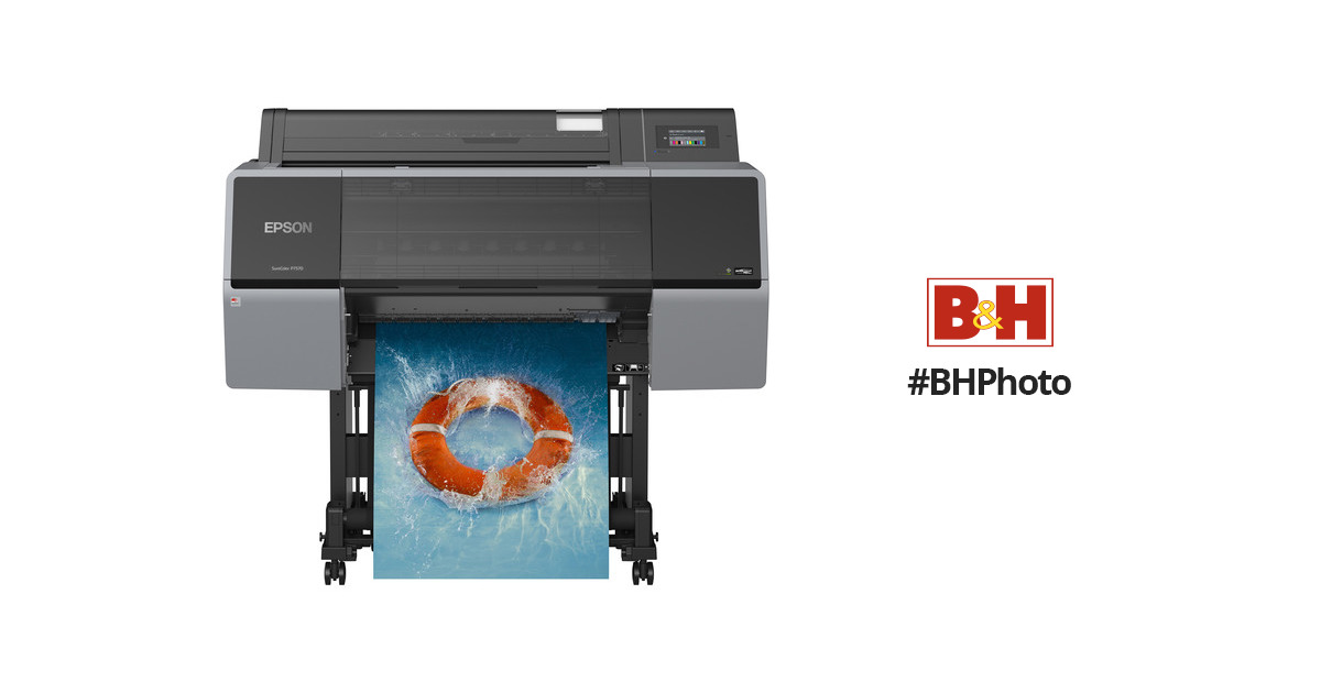 Epson Surecolor P7570 24 Wide Format Inkjet Printer Scp7570se 5824