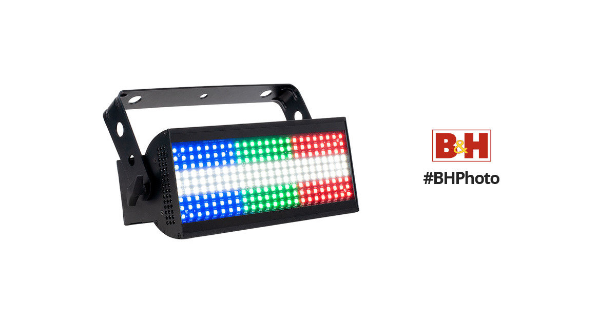 ADJ Jolt 300 LED-Stroboskop-Lichteffekt, Disco-DJ-Licht, RGB