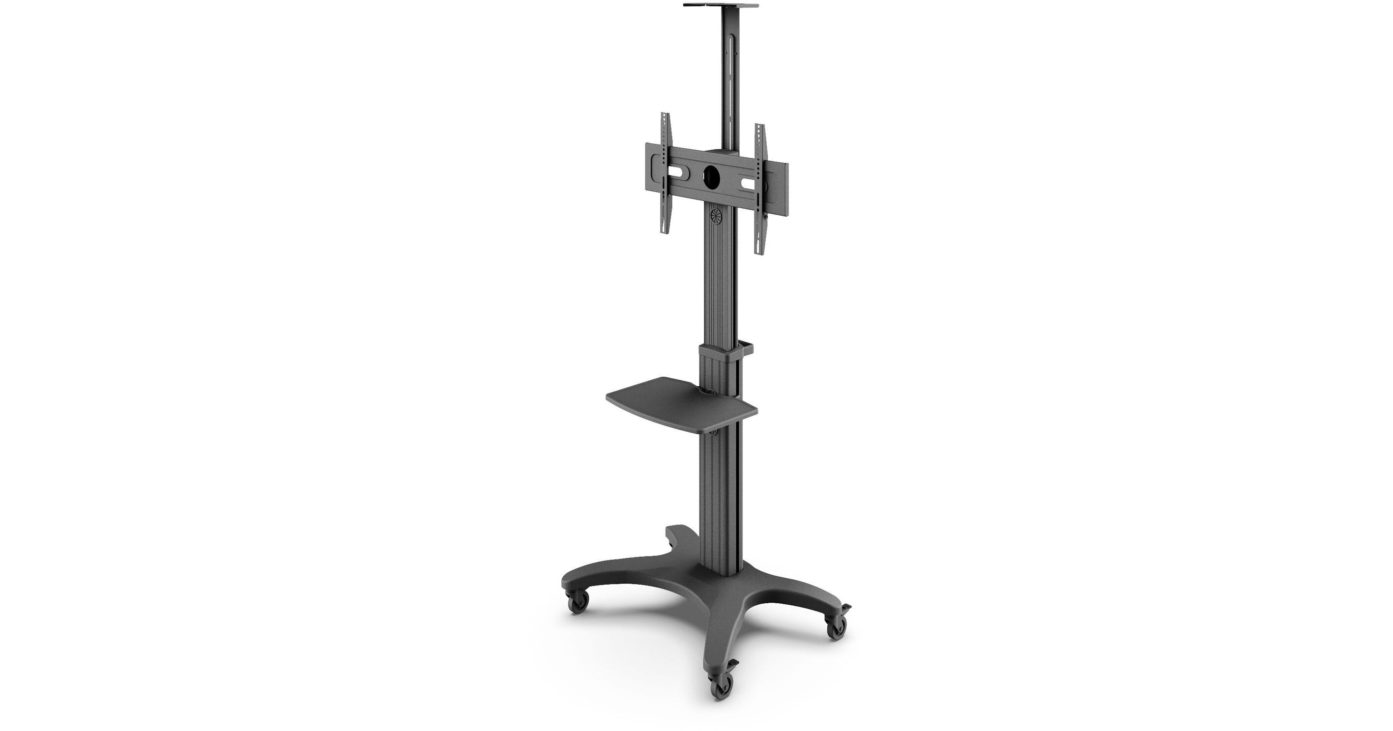Kanto Living MTMA65PL HeightAdjustable Mobile TV Cart MTMA65PL