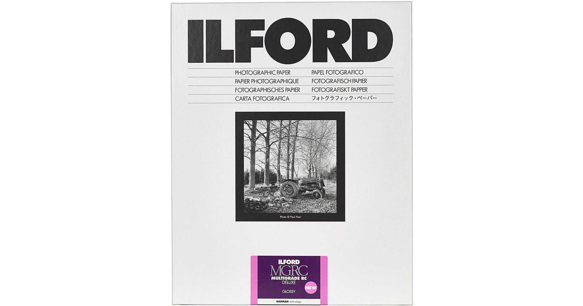 Ilford MULTIGRADE RC Deluxe Paper 1179518 B&H Photo Video