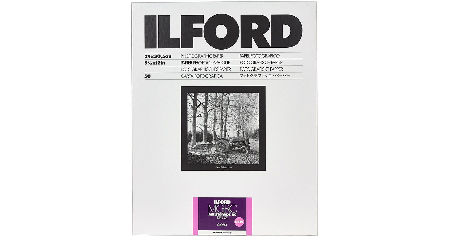 Ilford MULTIGRADE RC Deluxe Paper 1180002 B&H Photo Video