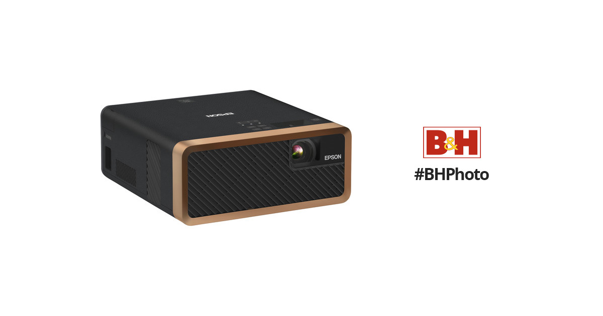 Vidéoprojecteur portable 3LCD HD Ready Epson EF-100 / Noir
