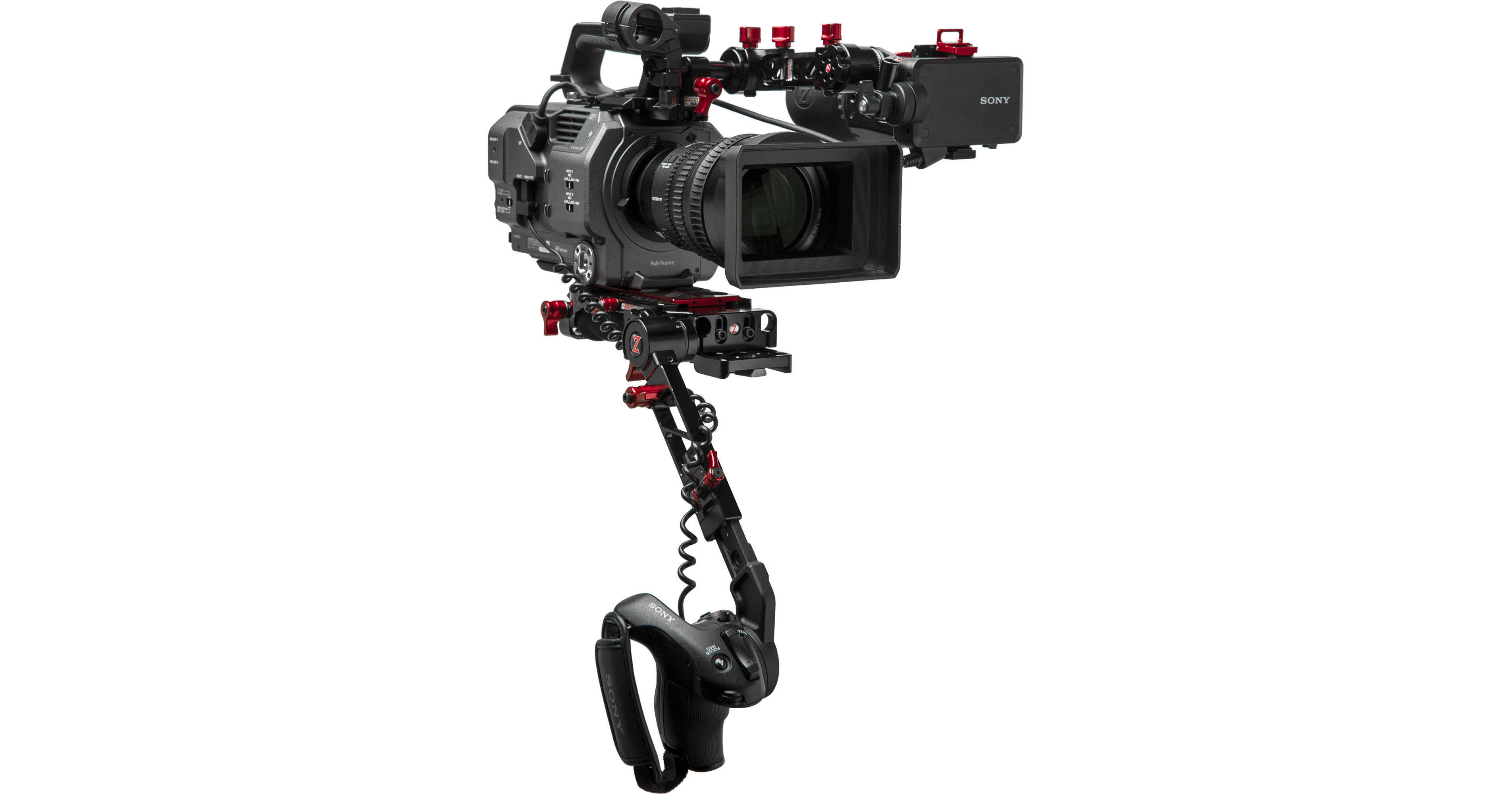 Zacuto Sony FX9 Recoil Pro V2 Z-SX9-P2 B&H Photo Video