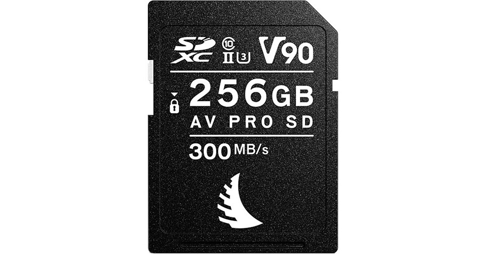 Angelbird 256GB AV Pro MK2 UHS-II SDXC Memory Card