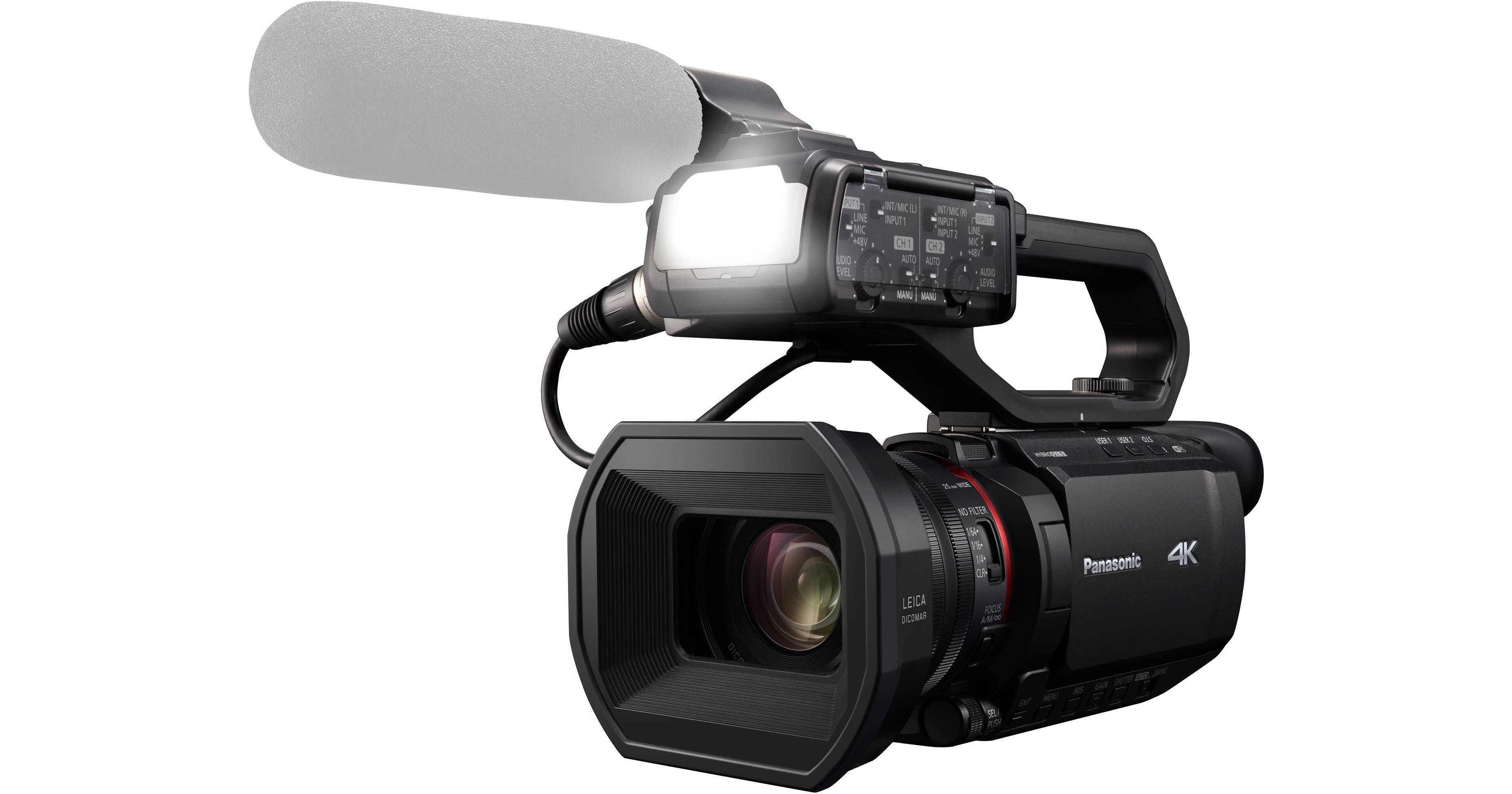 Panasonic HC-X2000: Powerful 4K UHD Pro Camcorder for Professionals!