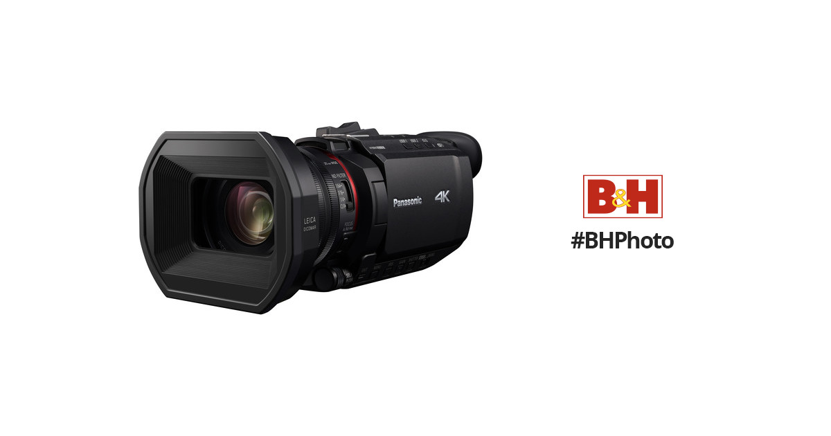 Experience Professional-Level Quality with the Panasonic HC-X1500 UHD 4K HDMI Pro Camcorder thumbnail