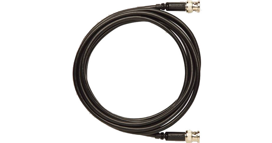 Shure PA725 Remote Antenna Connector Cable (10') PA725 B&H Photo