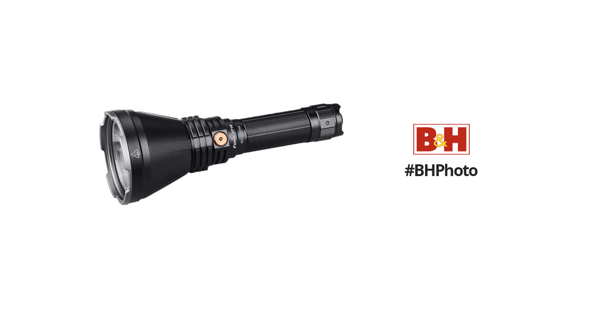 Fenix Flashlight HT18 Long-Range Hunting LED Flashlight HT18 B&H