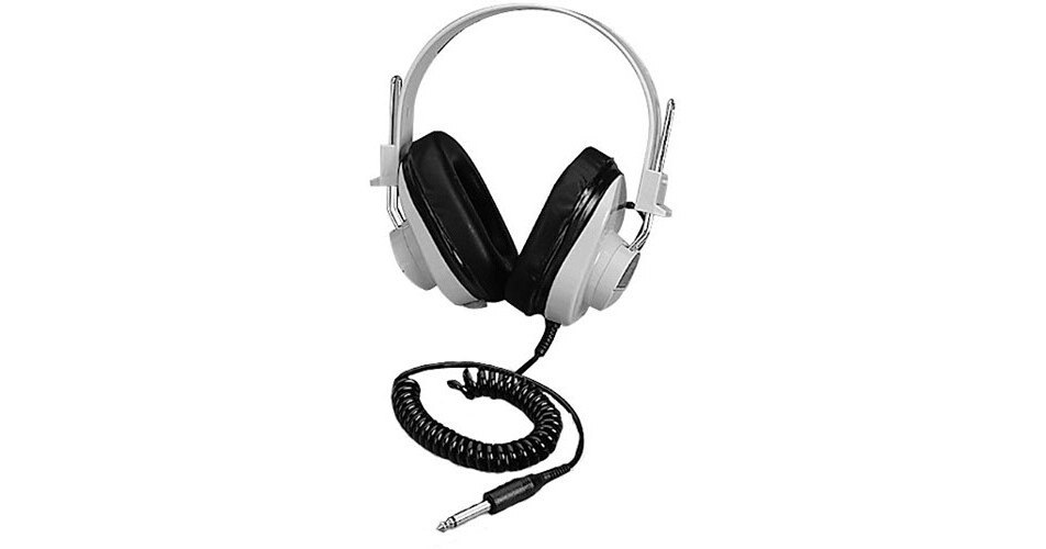 Califone 2924AVP Monaural Headphones with Coiled Cable