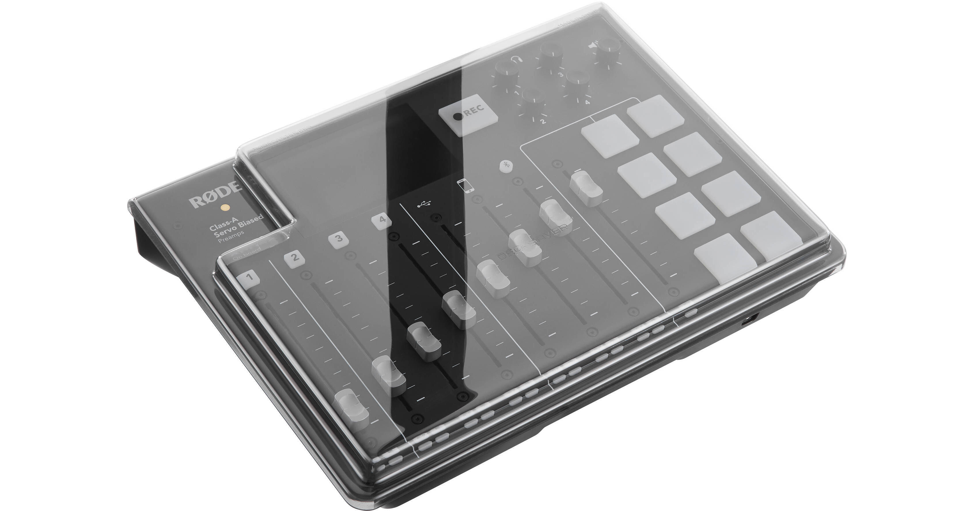 Decksaver Cover for Rode Rodecaster Pro DS-PC-RCASTERPRO B&H