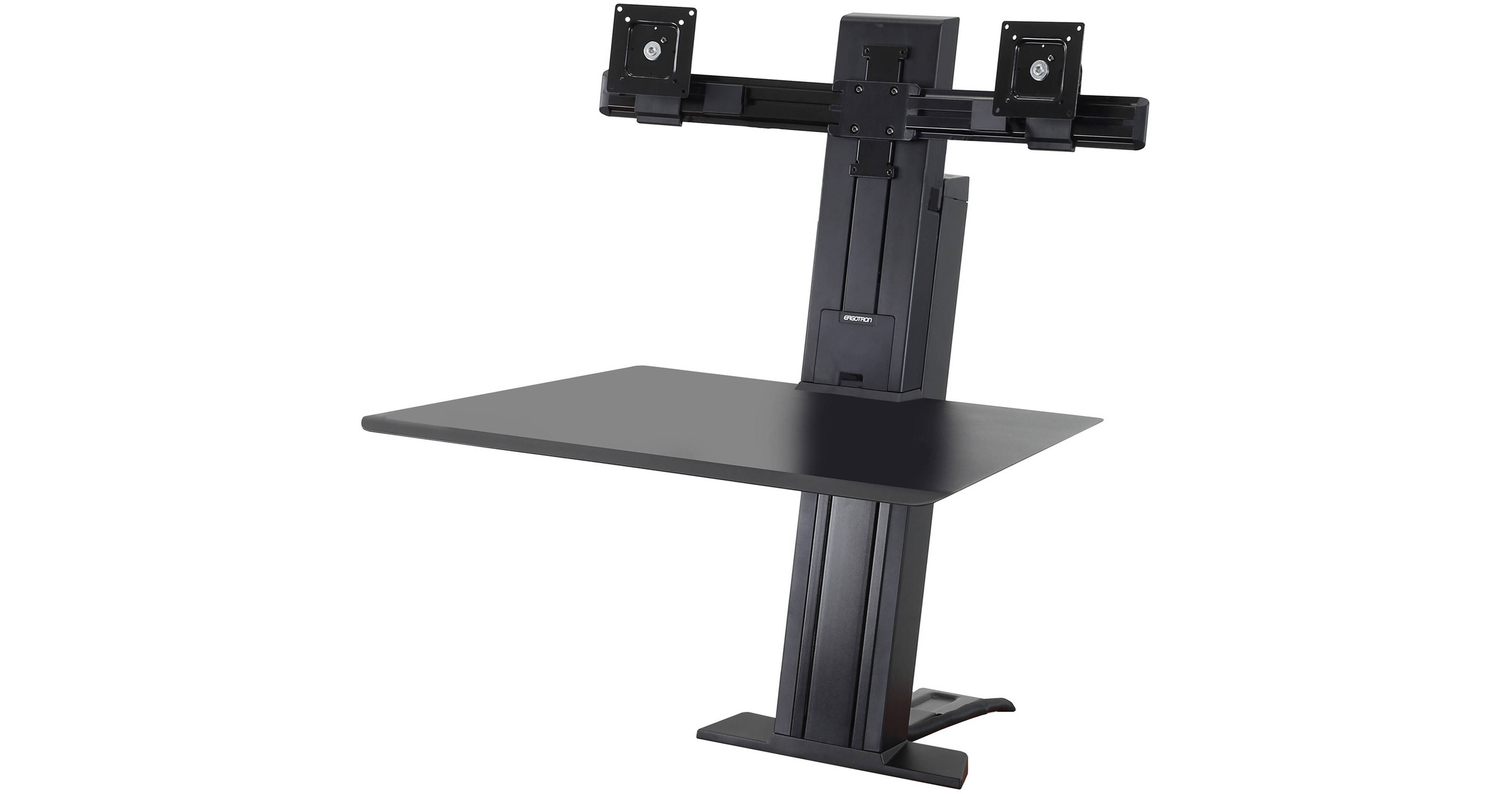 Ergotron WorkFit-SR, Dual Monitor, Standing Desk 33-407-085 B&H