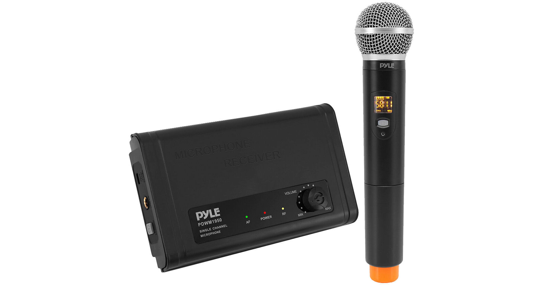 Pyle Pro PDWM1950 Wireless Handheld Microphone System PDWM1950