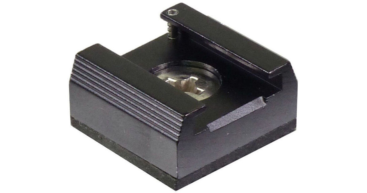 ALZO Shoe Mount Adapter for Pro Camcorders 1738 B&H Photo Video