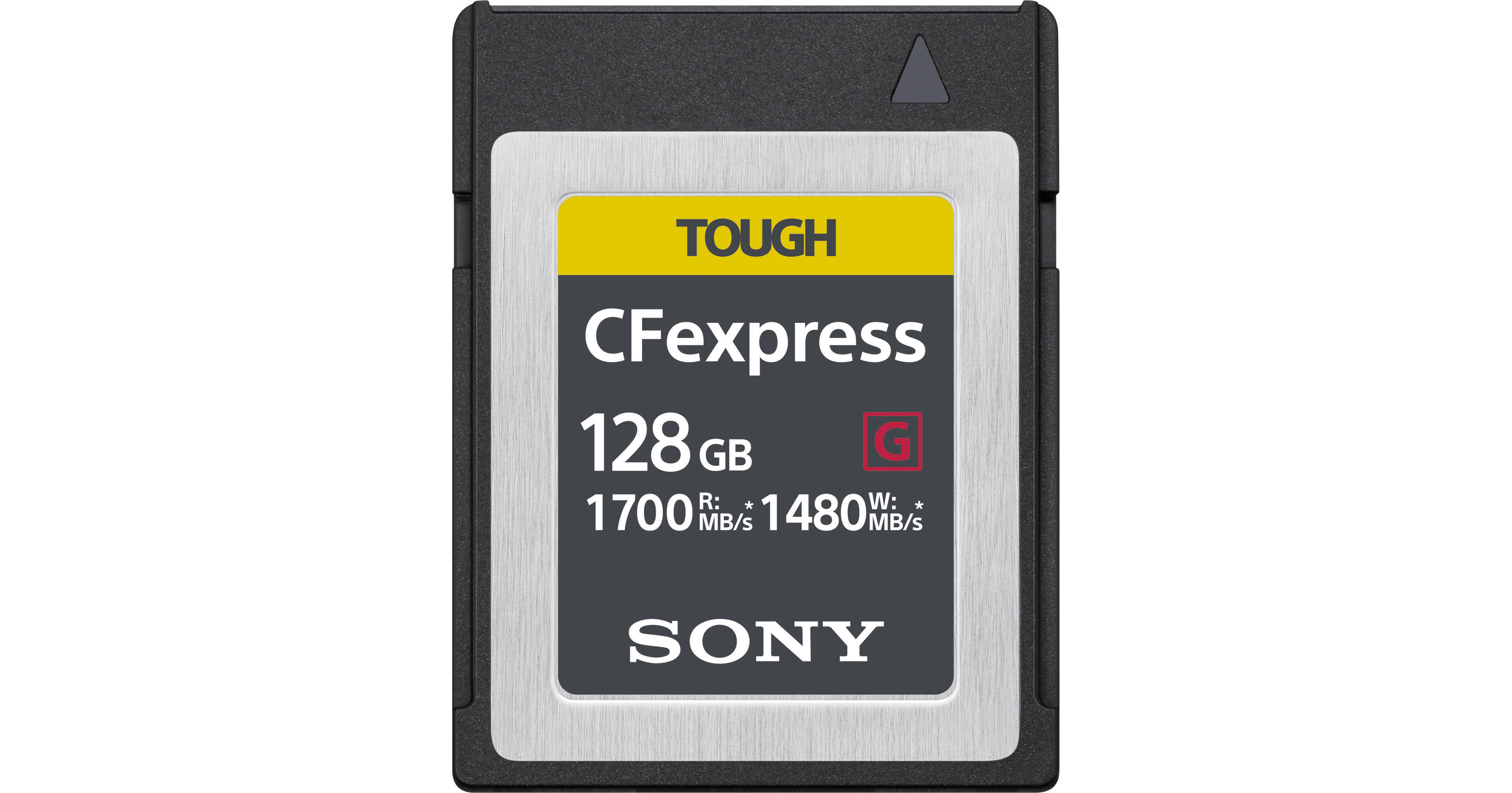 Sony 128GB CFexpress Type B TOUGH Memory Card CEBG128/J B&H