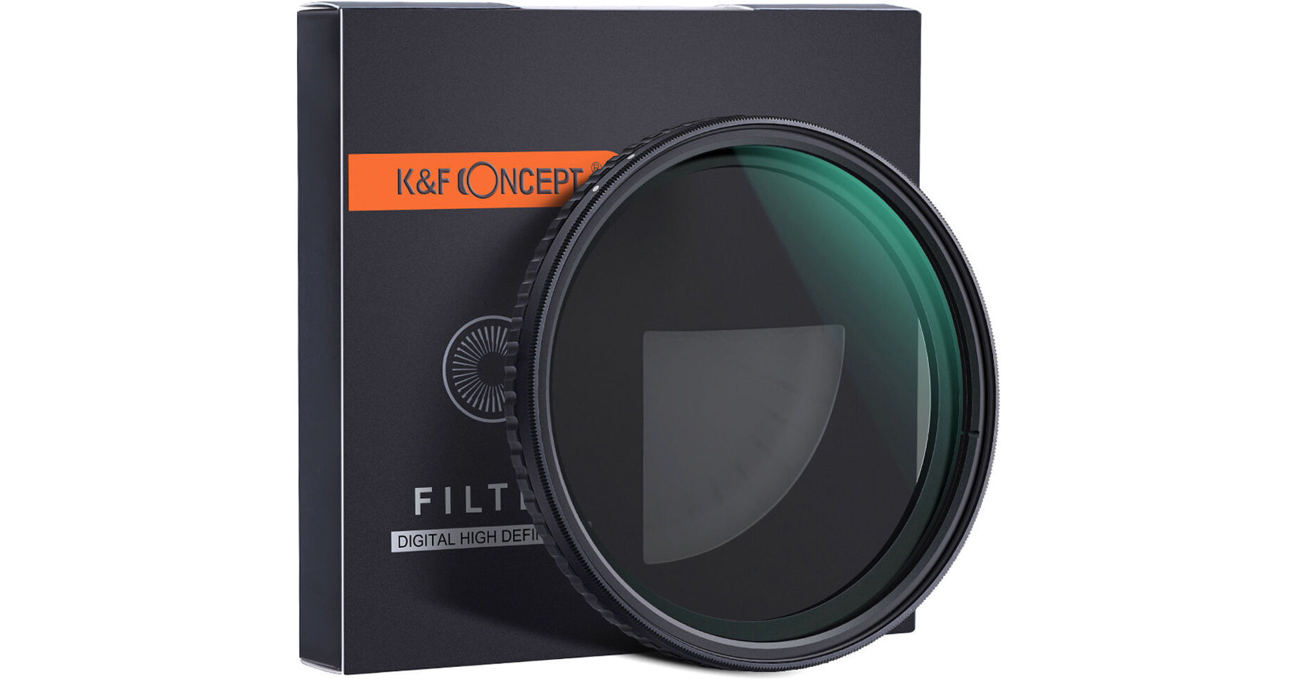 K&F Concept 77mm Nano-X HD Variable ND2-32 Fader KF01.1134 B&H