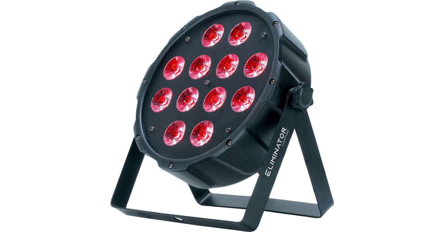 Eliminator Lighting LP 12 HEX Lightweight LED Par LP 12 HEX B&H