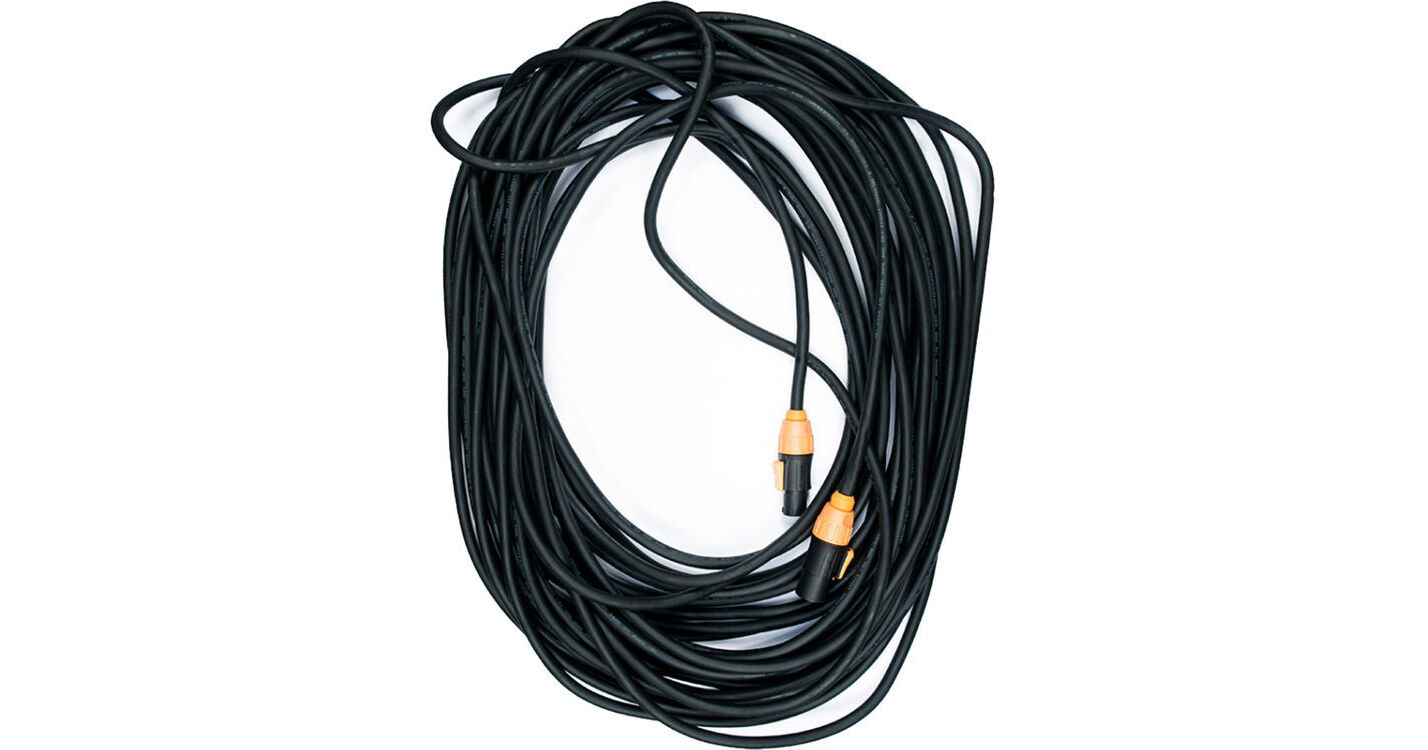 ADJ SIP191 100-Foot IP65 Power Link Cable Male To Female