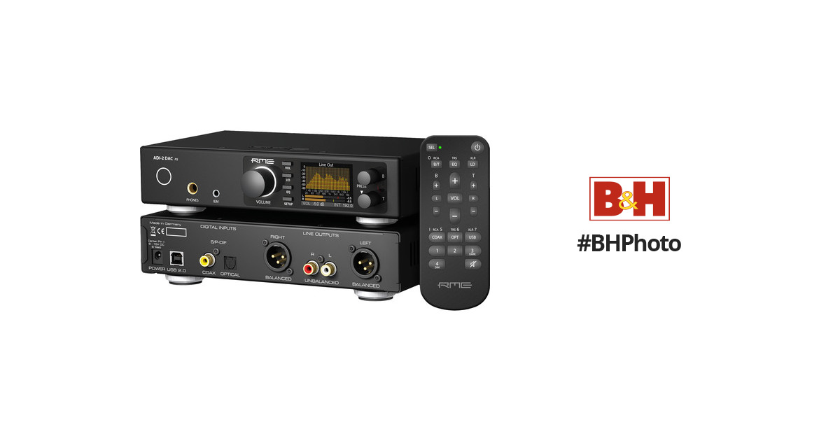 RME ADI-2 FS Version 2 DAC and Headphone Amp Review | Page 85 