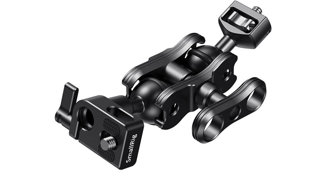 SmallRig Magic Arm with 15mm Rod Mount 2186B B&H Photo Video