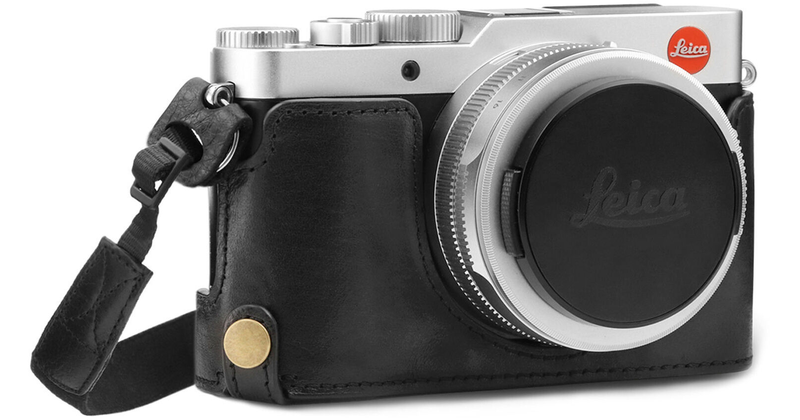  Megagear MG1604 Leica D-Lux 7 Ever Ready Genuine Leather  Camera Half Case And Strap - Brown : Electronics