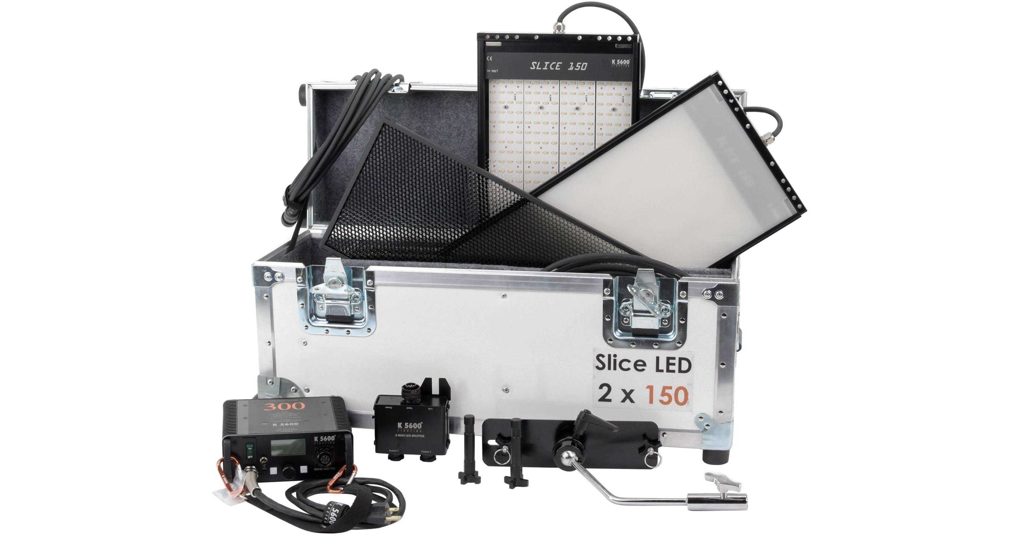 K 5600 Lighting Slice 150 x2 Kit K0300SLW2 B&H Photo Video