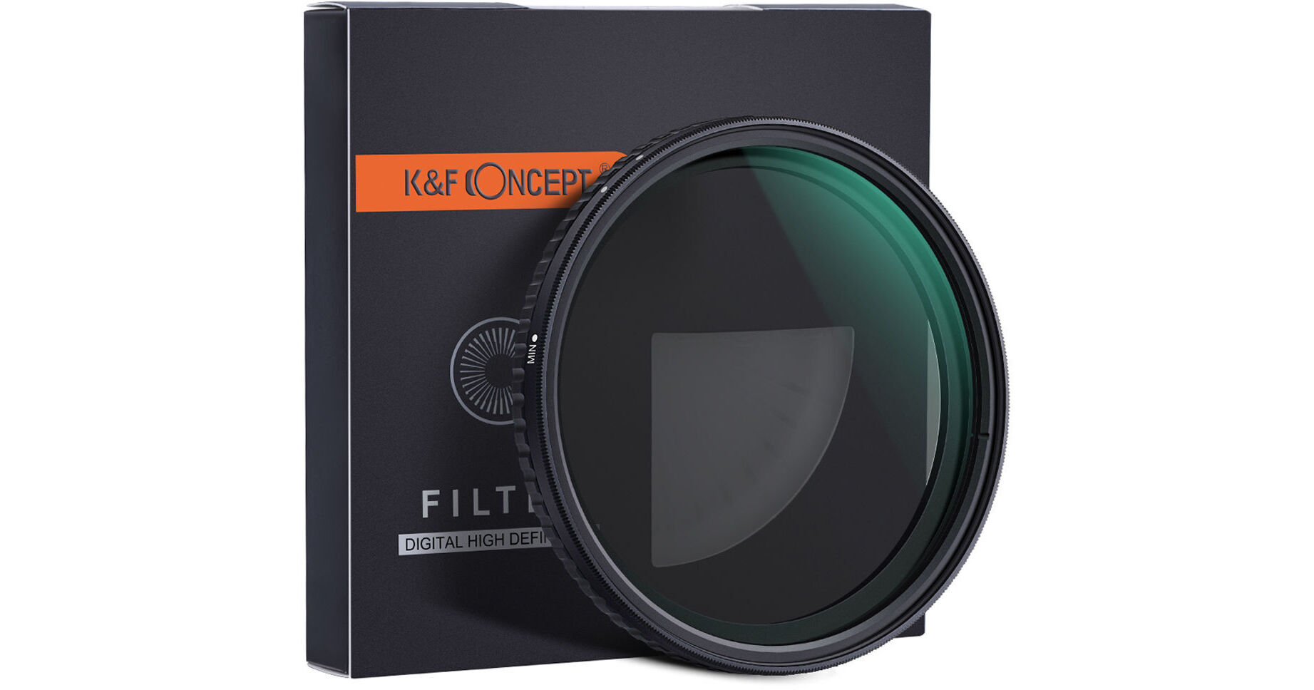 KF Concept Nano-X Variable ND8 to ND128 Filter (52mm) KF01.1324