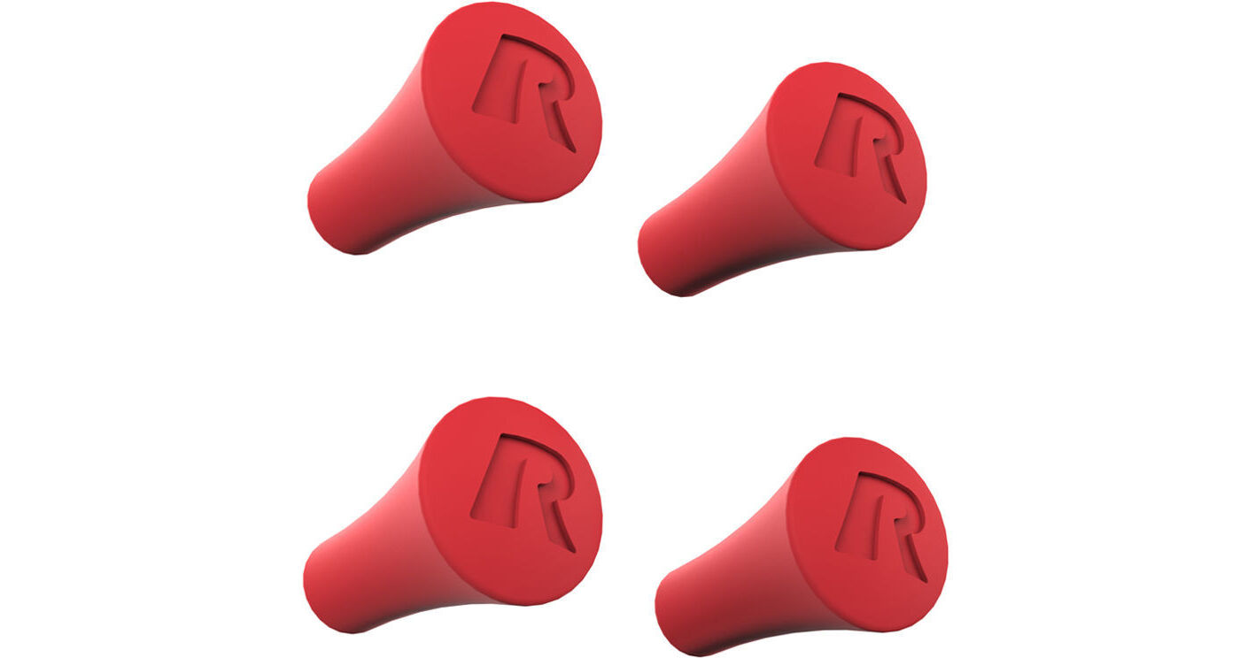 RAM MOUNTS Rubber Caps for XGrip Holders RAPUNCAP4REDU B&H