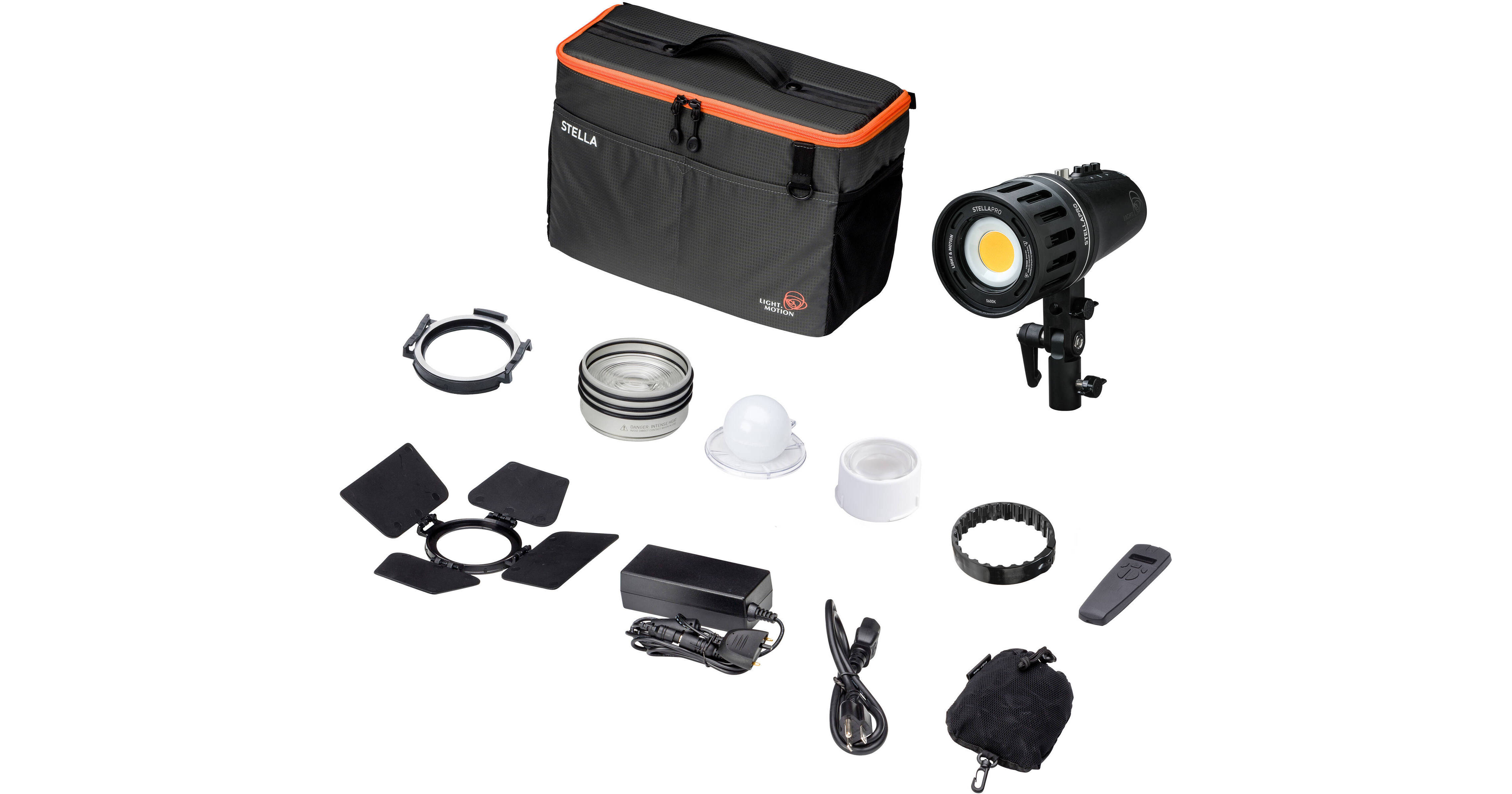 Light & Motion Stella Pro CL 5000 RF Action Kit 850-0413-B B&H