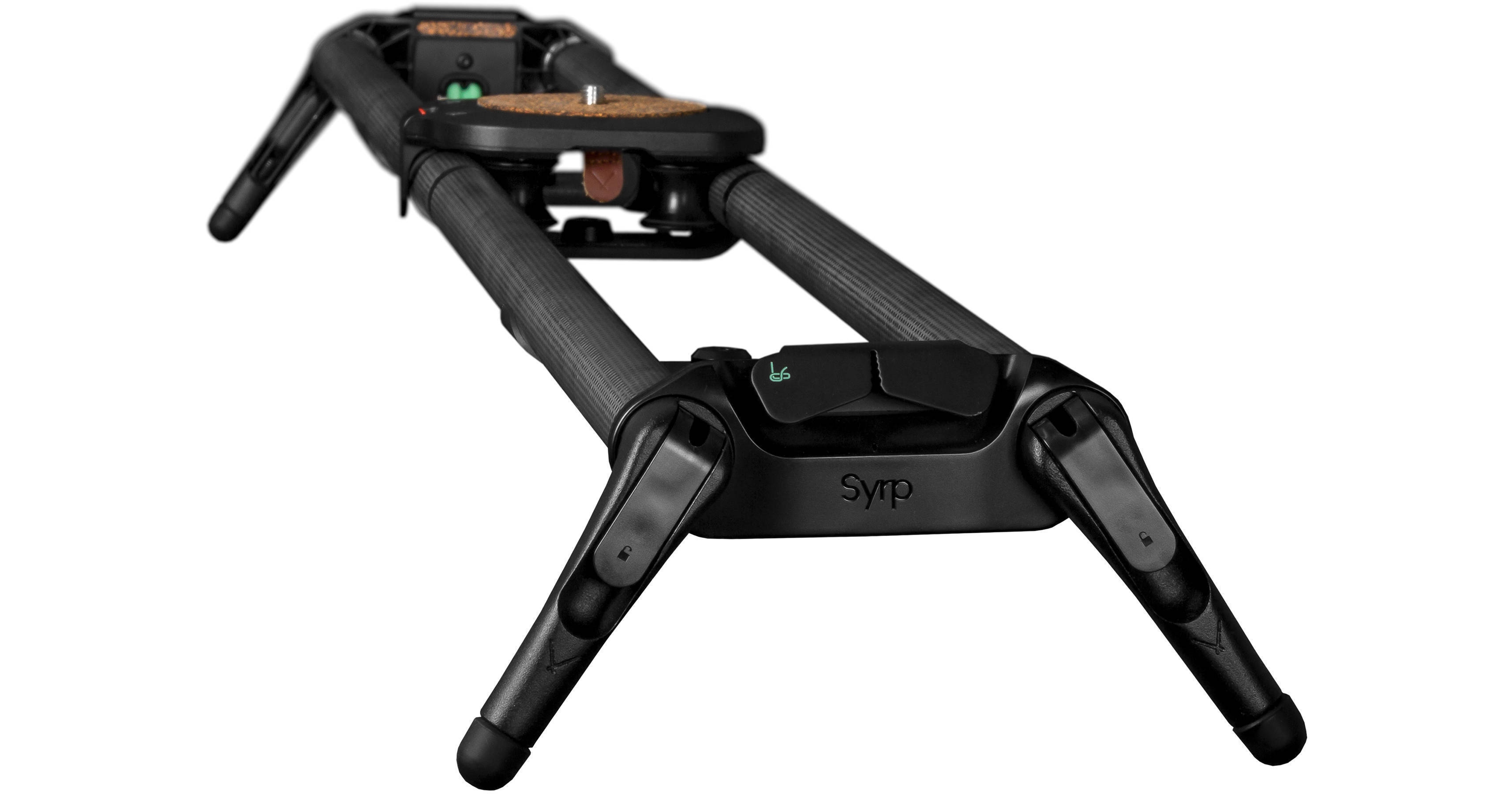 Syrp Magic Carpet Carbon Slider Kit with Short Carbon Track Extension (48