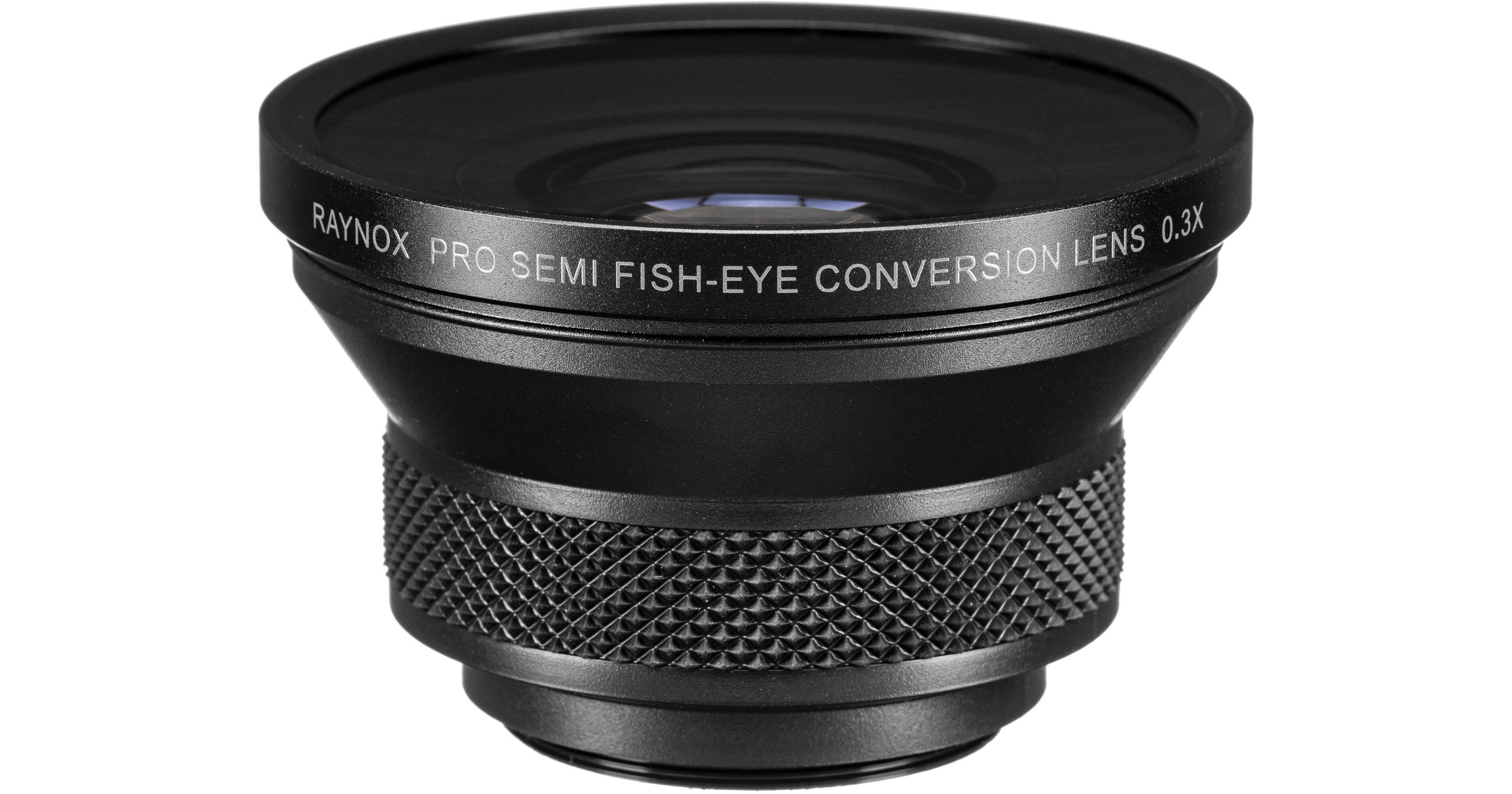 Raynox HD-3035PRO Semi-Fisheye Conversion Lens with One Adapter Ring (0.3x,  37mm)