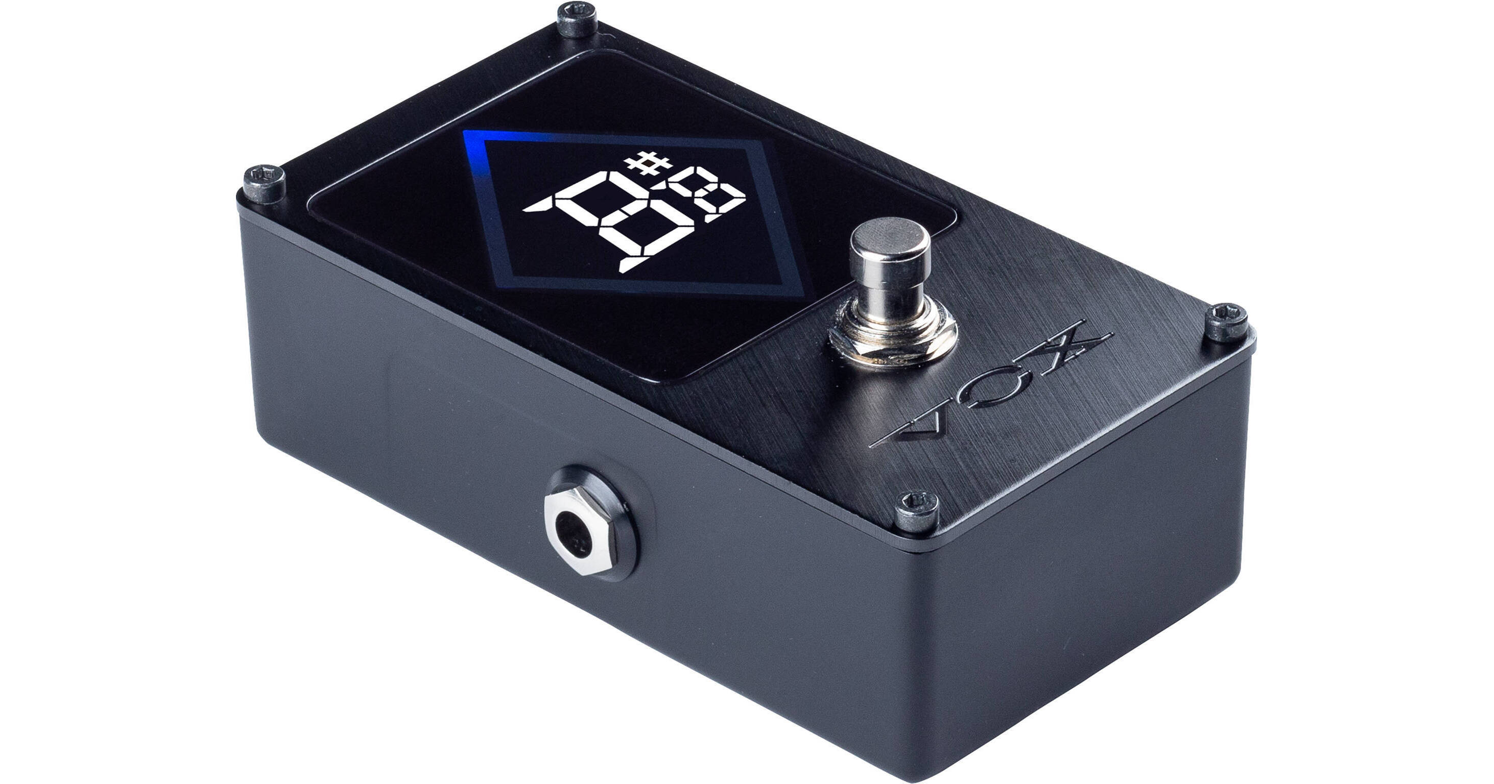 VOX VXT-1 Strobe Pedal Tuner for Electric Guitar and Bass VXT1