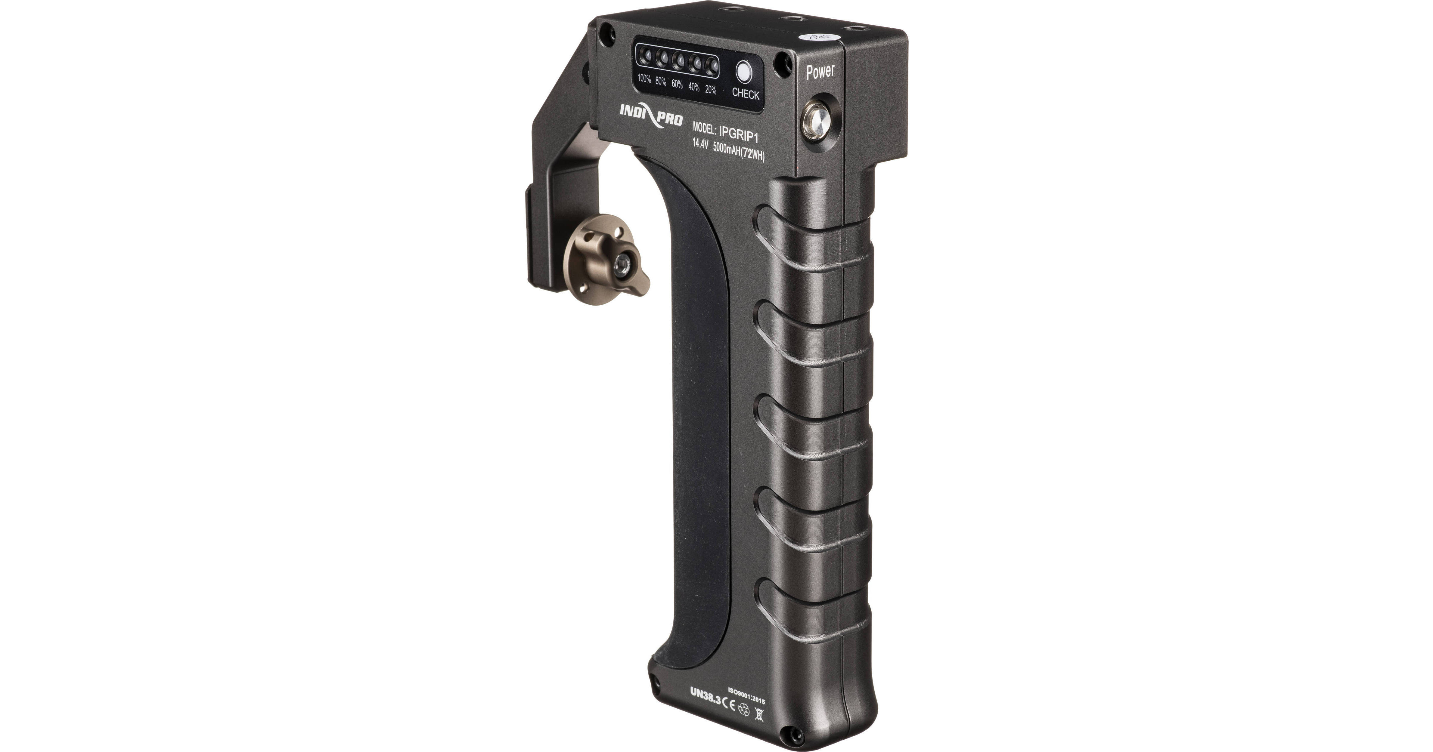 IndiPRO Tools Universal Power Grip with Built-In Battery