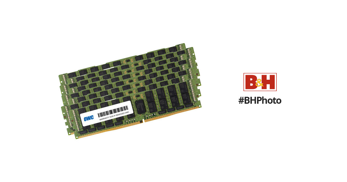 OWC 128GB DDR4 2933 MHz R-DIMM Memory Upgrade Kit OWC2933R1M128