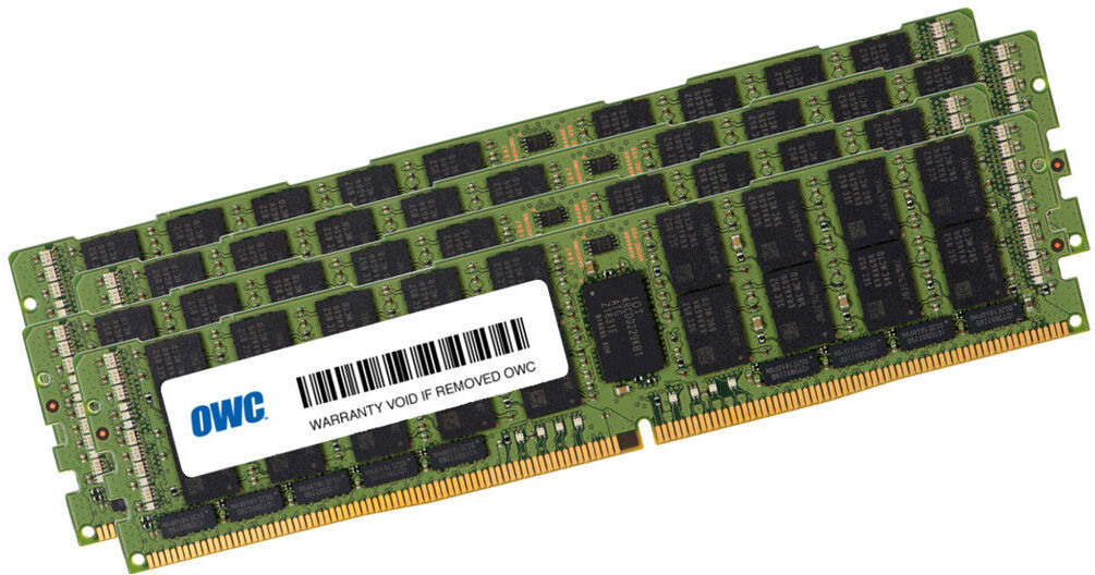 OWC 128GB DDR4 2933 MHz R-DIMM Memory Upgrade Kit (4 x 32GB)