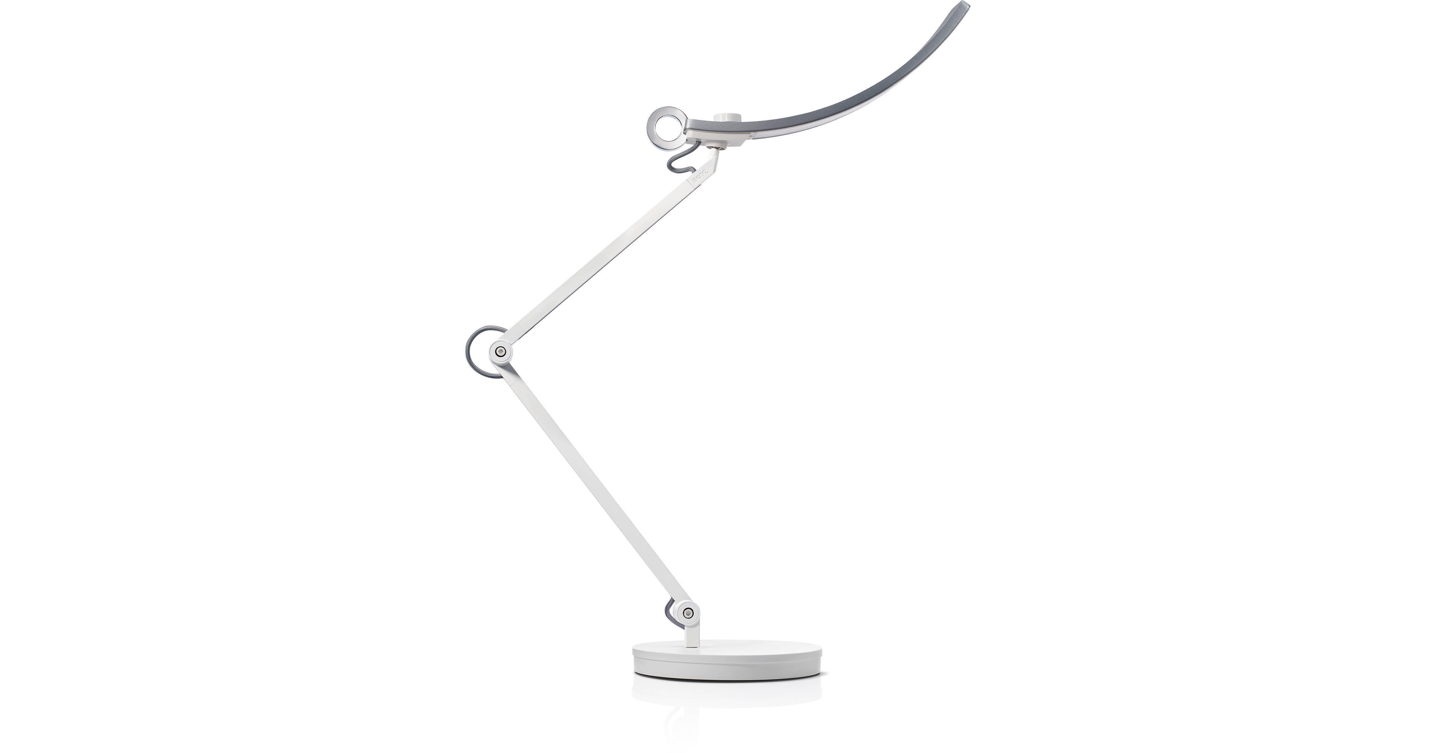 BenQ EReading Light LED Desk Lamp (Silver) EREADING