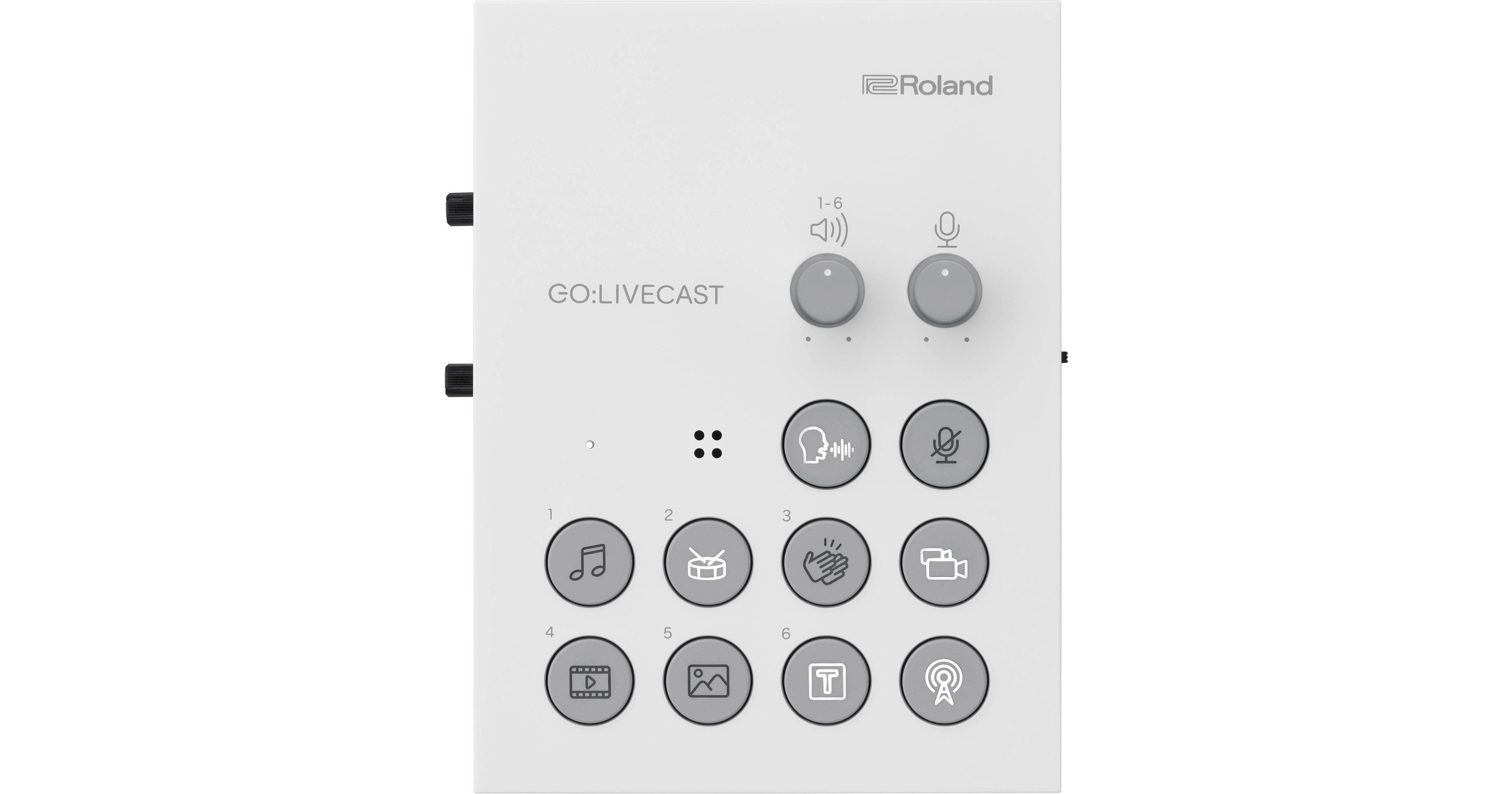 Roland GO:LIVECAST Live Streaming Audio and Video GOLIVECAST B&H