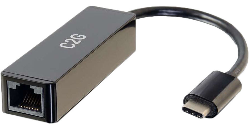 C2G USB 3.1 Gen 1 TypeC to Gigabit Network Adapter
